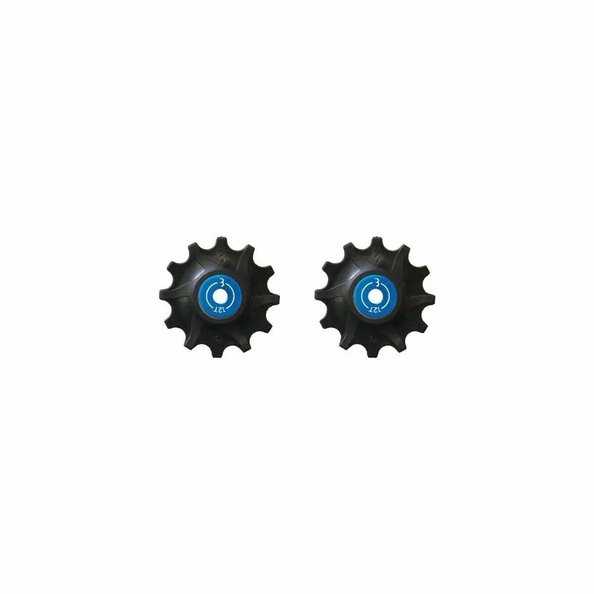 Galets "RollerBoys" 12T SRAM Narrow-Wide black BBB