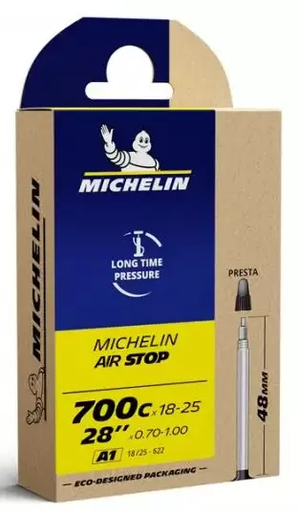 Chambre MICHELIN 700X18/25C Valve 48mm