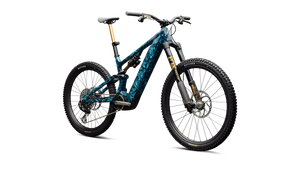 Vélo Specialized Levo Sw Ltd G4 Nb Astral Blue/Dark Navy/Chrome Strata