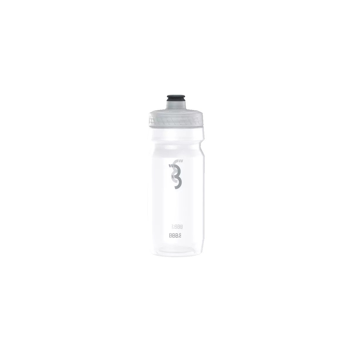 Bidon 550ml. Avec valve AutoTank transparent BBB
