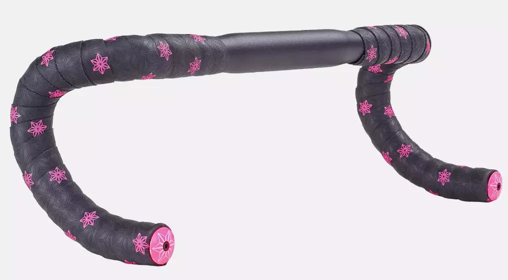 Ruban de cintre Supacaz - Super Sticky Kush Galaxy Tape SPECIALIZED neon pnk print/neon pnk