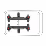 KlickFix KLICKfix ALUMINIO GT KORBKLIP