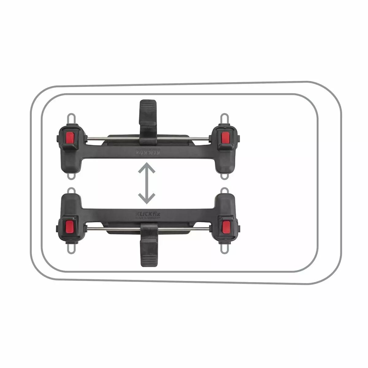 KlickFix KLICKfix ALUMINIO GT KORBKLIP
