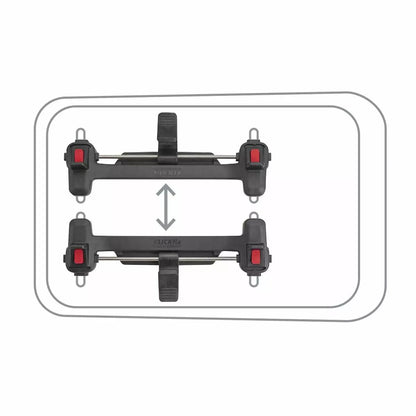 KlickFix KLICKfix ALUMINIO GT KORBKLIP