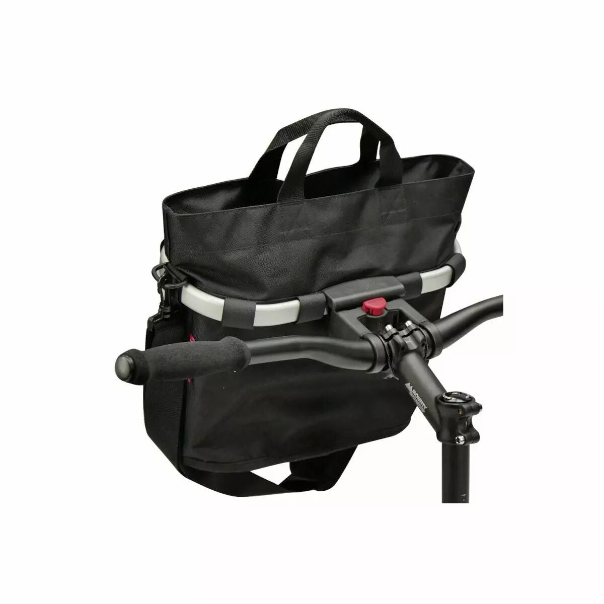 Panier AV Bikebasket OVAL S noir KLICKFIX