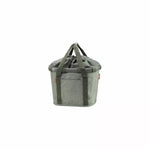 Panier Bikebasket Twist vert sauge KLICKFIX