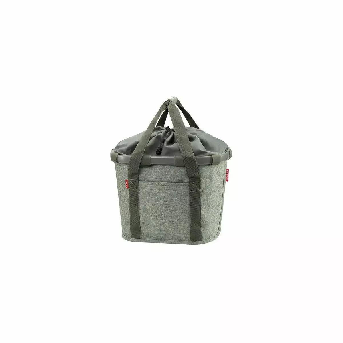 Panier Bikebasket Twist vert sauge KLICKFIX