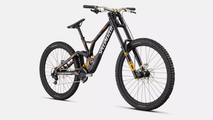 Vélo Specialized Demo Race  Gloss Obsidian/Brushed/Chameleon Supernova