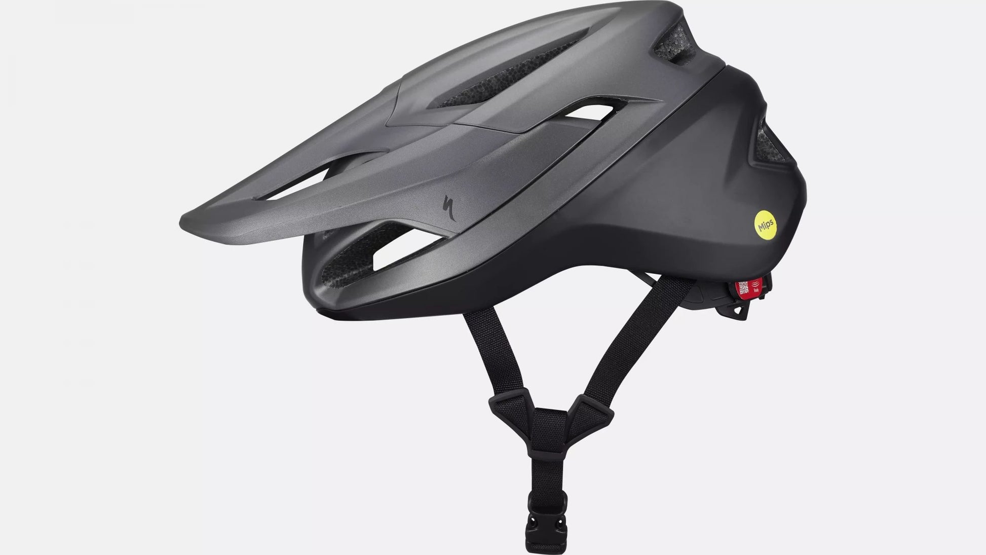 Casque Specialized Camber CE Smoke