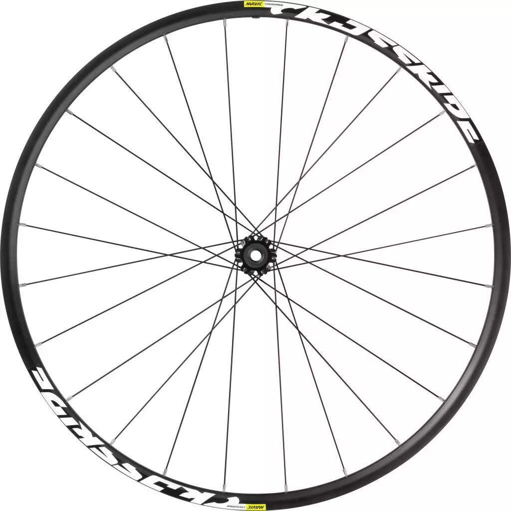 Roue Avant Mavic Crossride FTSX 27.5 9/15 x100