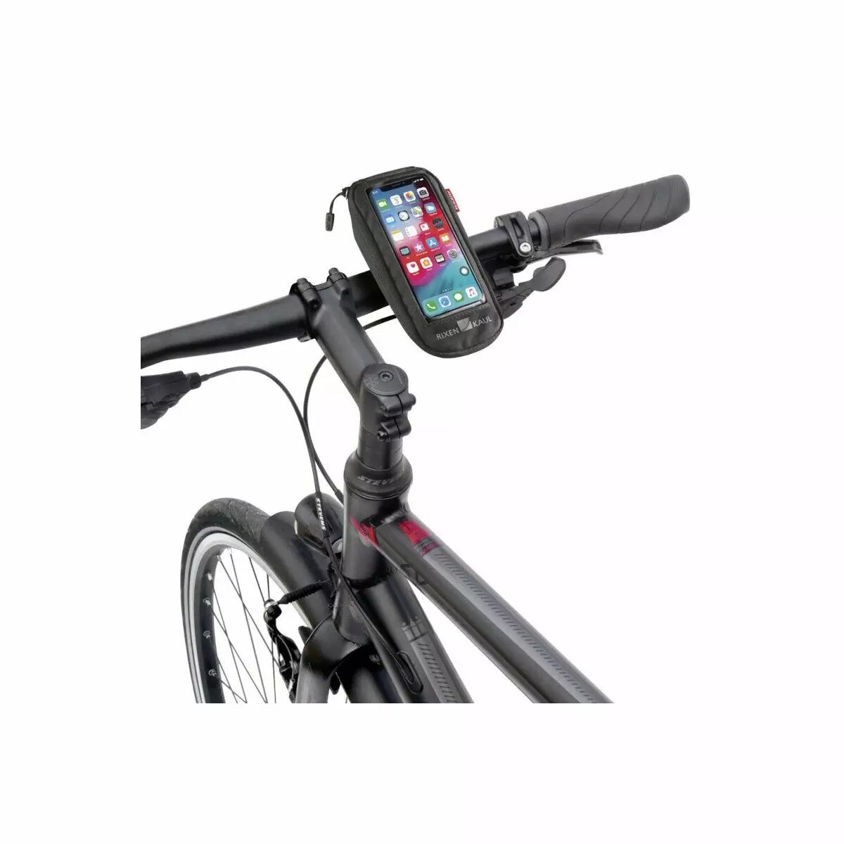Phonebag comfort S Noir KLICKFIX