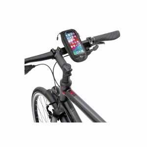 Phonebag comfort S Noir KLICKFIX