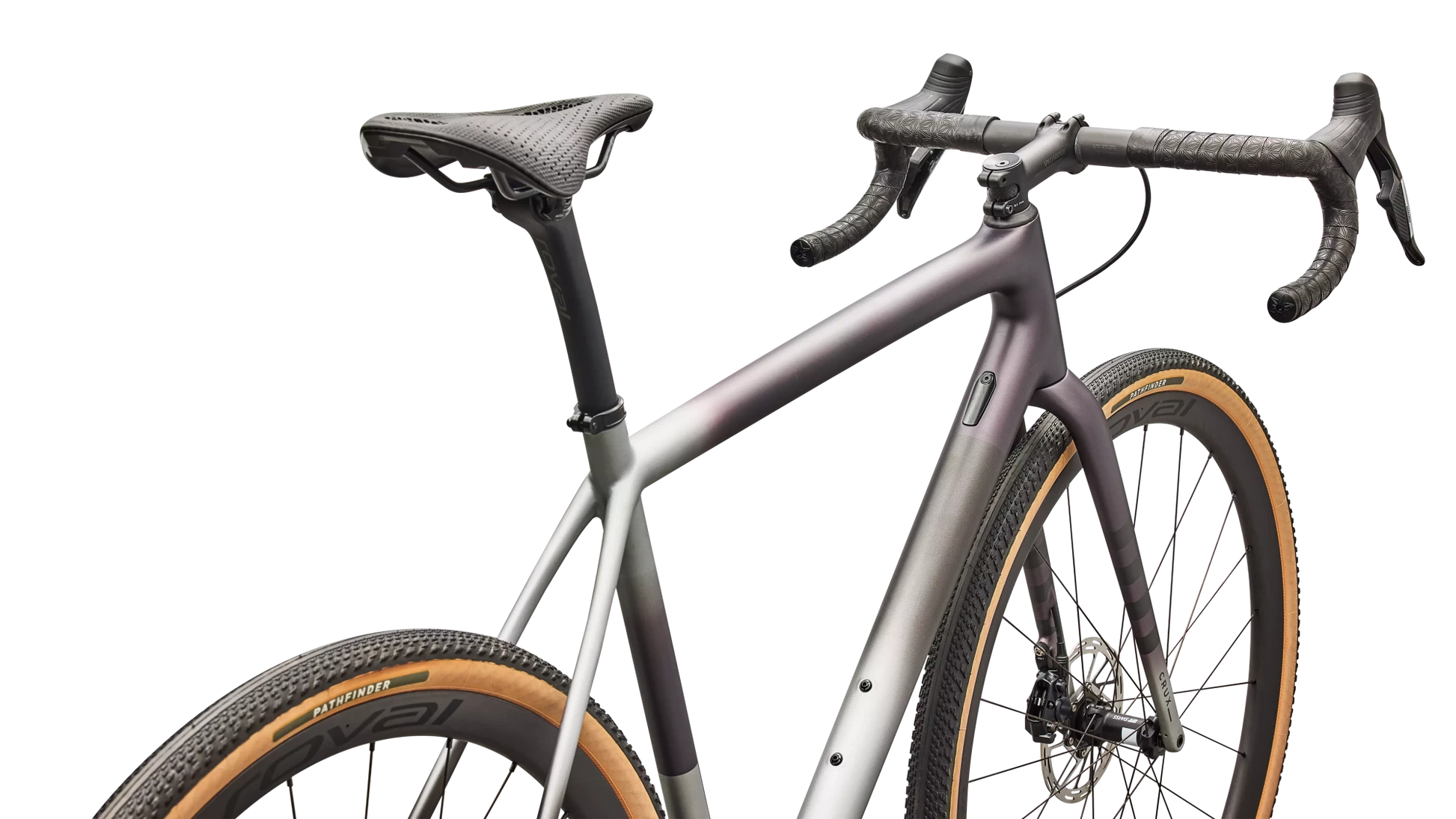 Vélo Specialized Crux Pro Nebula Metallic/Shadow Silver/Laurel Green/Smoke