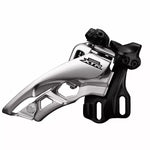 SHIMANO Dérailleur Avant Triple Gris FD-M9000 Type E Tirage Latéral 11v