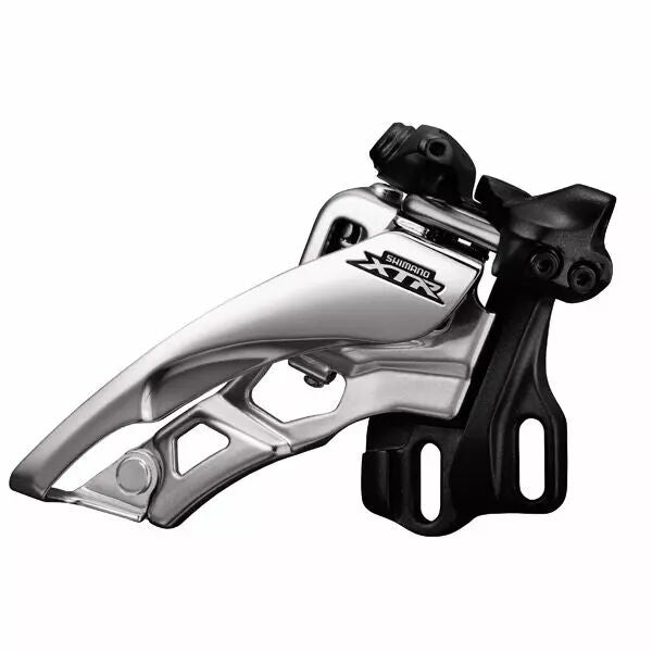 SHIMANO Dérailleur Avant Triple Gris FD-M9000 Type E Tirage Latéral 11v
