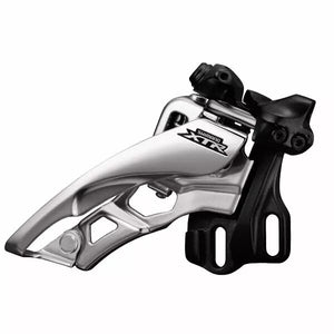 SHIMANO Dérailleur Avant Triple Gris FD-M9000 Type E Tirage Latéral 11v