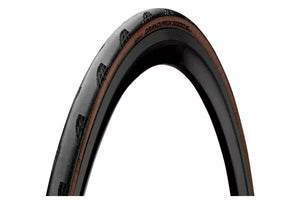 Pneu CONTINENTAL Grand Prix 5000 S Tubeless R. Noir/Marron 700x28