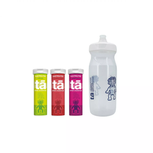 Pack Electrolytes Hydration Tabs - Decouverte1 Bidon Zefal 650mL + 3 tubes d'hydratation