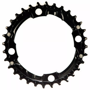FSA Plateau VTT Acier noir M10 104x32T WB225