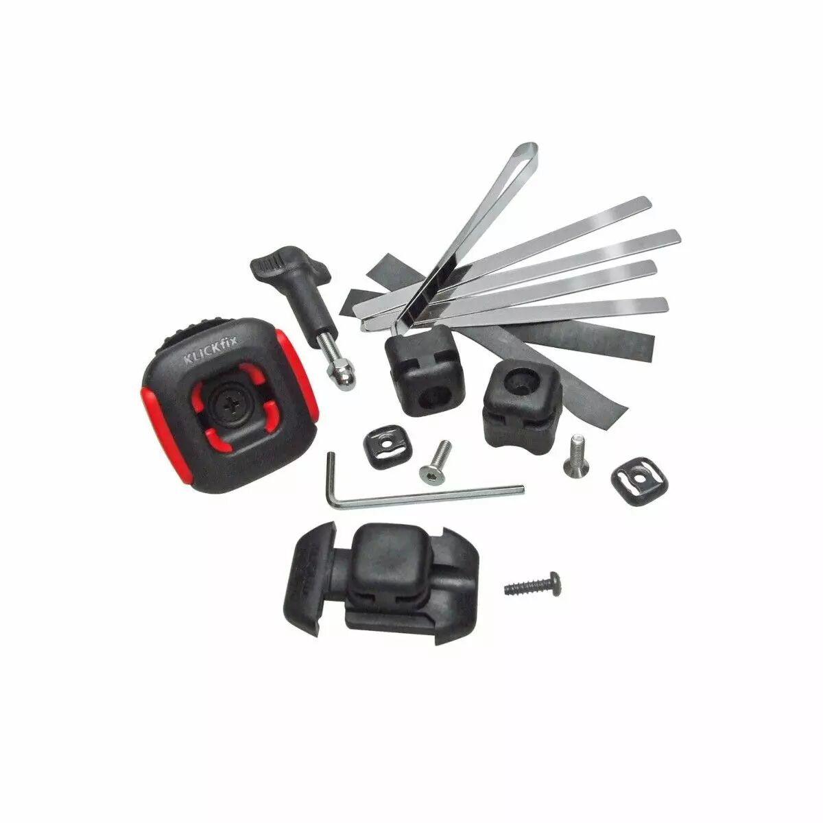 Fixation à serrage rapide pour caisson GoPro KLICKFIX