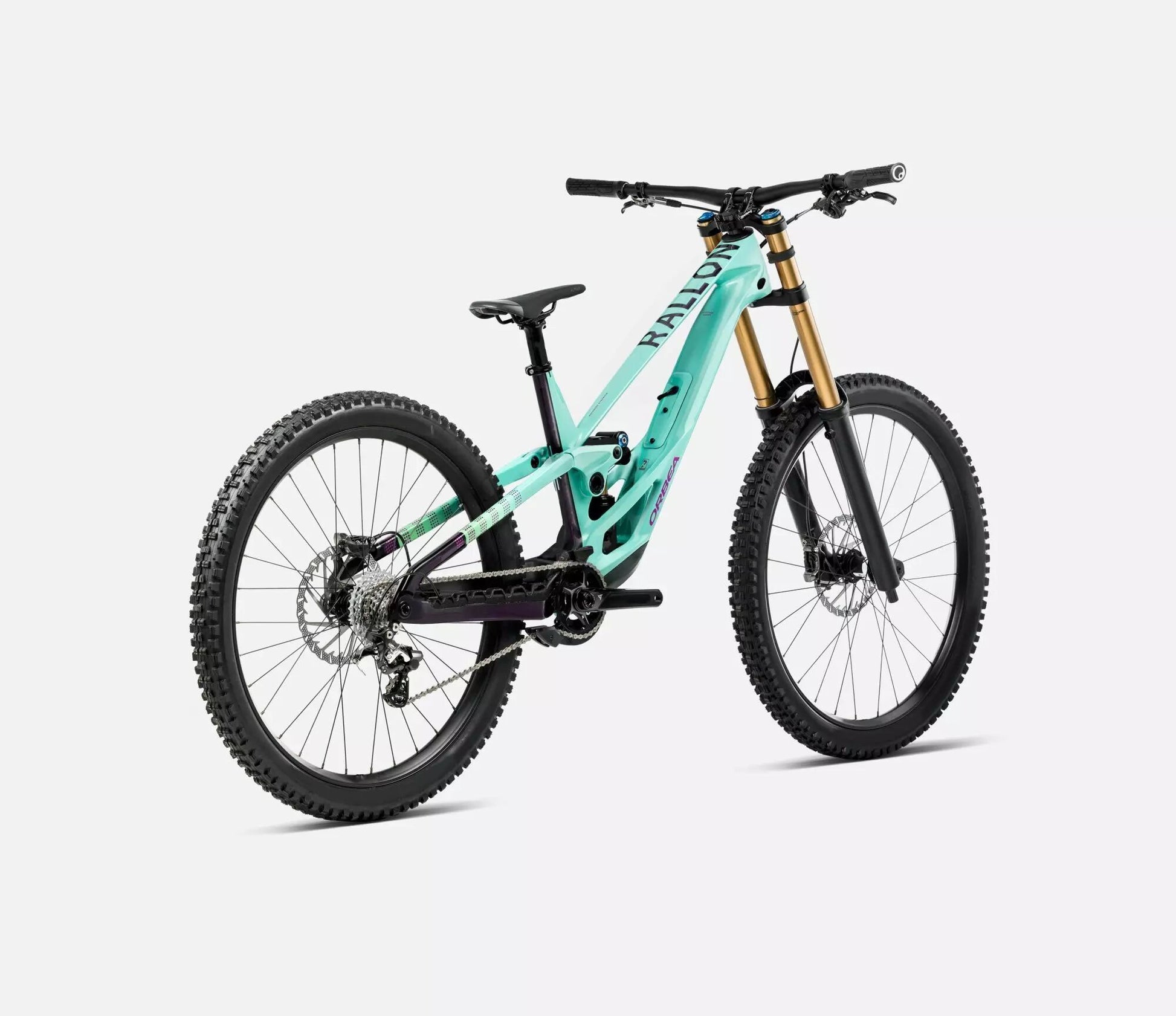VTT tout-suspendu Orbea Rallon D-LTD 2026