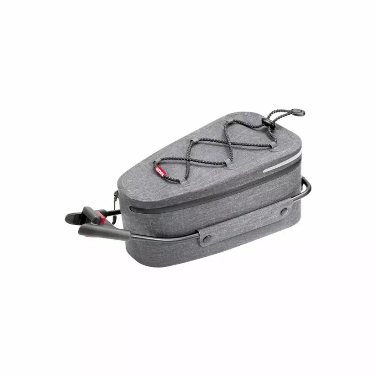 Sacoche CONTOUR Etanche Grise Fixation selle KLICKFIX