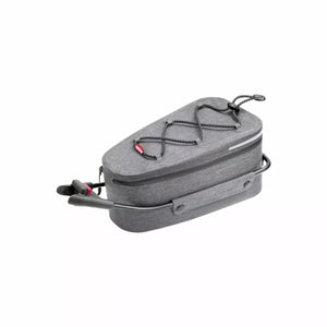 Sacoche CONTOUR Etanche Grise Fixation selle KLICKFIX