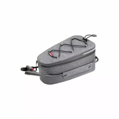 Sacoche CONTOUR Etanche Grise Fixation selle KLICKFIX