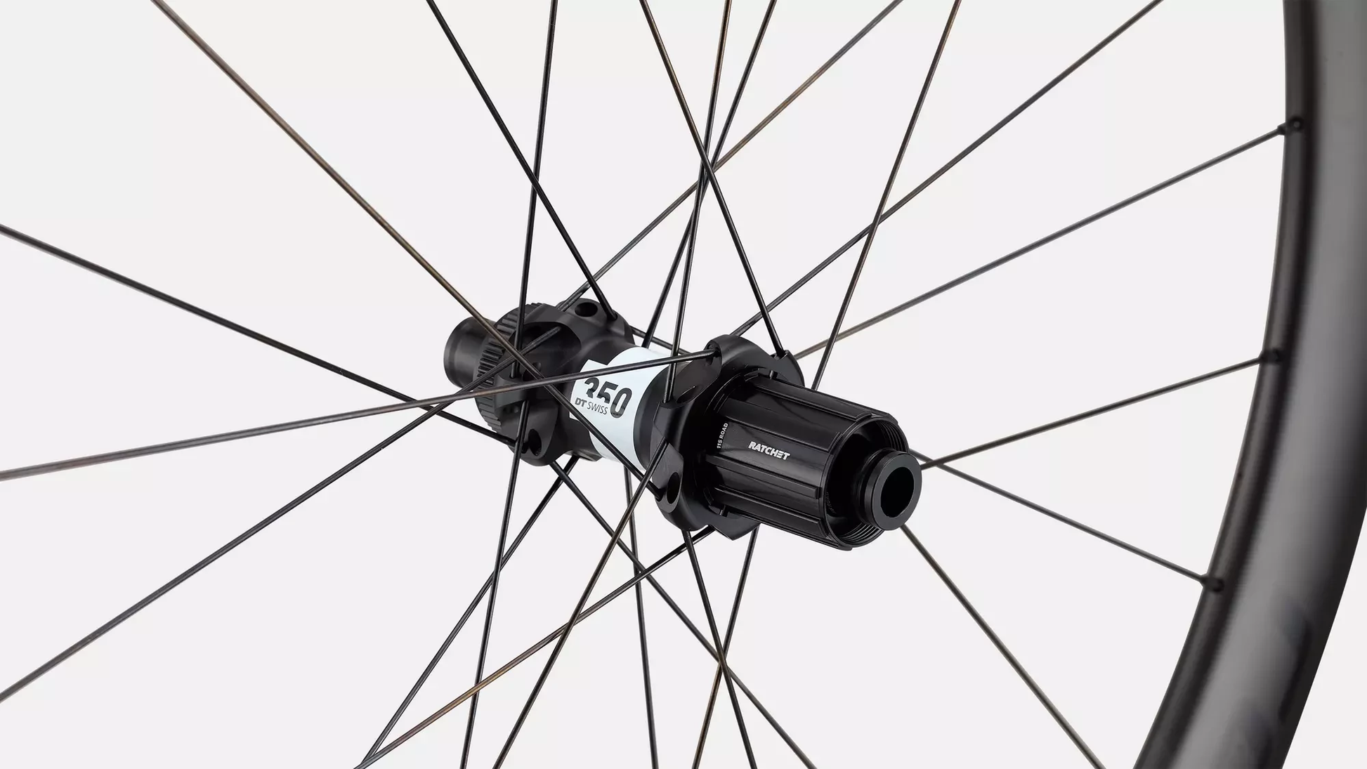 Roue Specialized Rapide Cl III 700C Rear Satin Carbon/Satin Blk
