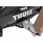 Thule VeloCompact porte-vélos pour 3 vélos plateforme sur boule d'attelage 13 broches