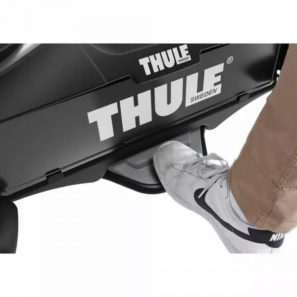 Thule VeloCompact porte-vélos pour 3 vélos plateforme sur boule d'attelage 13 broches