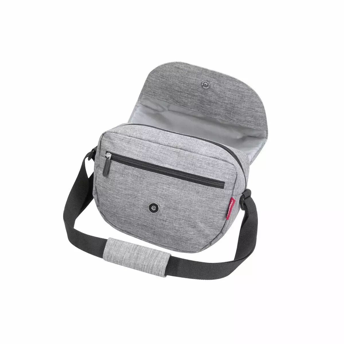 Sac à main "FunBag" Twist Argent KLICKFIX