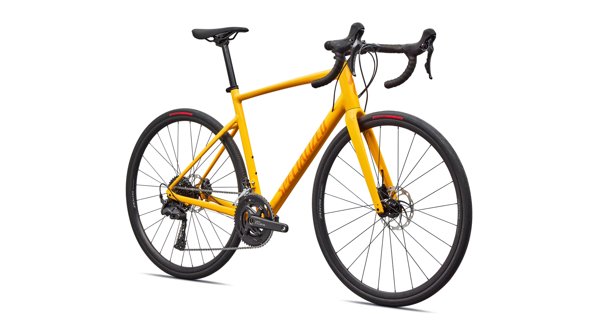 Vélo Specialized Allez E5 California Sunshine/Orange Zest