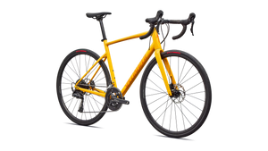 Vélo Specialized Allez E5 California Sunshine/Orange Zest