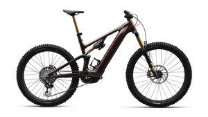 Vélo Specialized Levo Sw Carbon G4 Nb Gloss Red Pearl/Black/Metallic White Silver