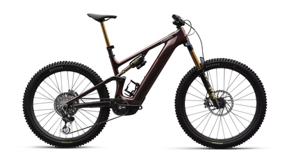 Vélo Specialized Levo Sw Carbon G4 Nb Gloss Red Pearl/Black/Metallic White Silver