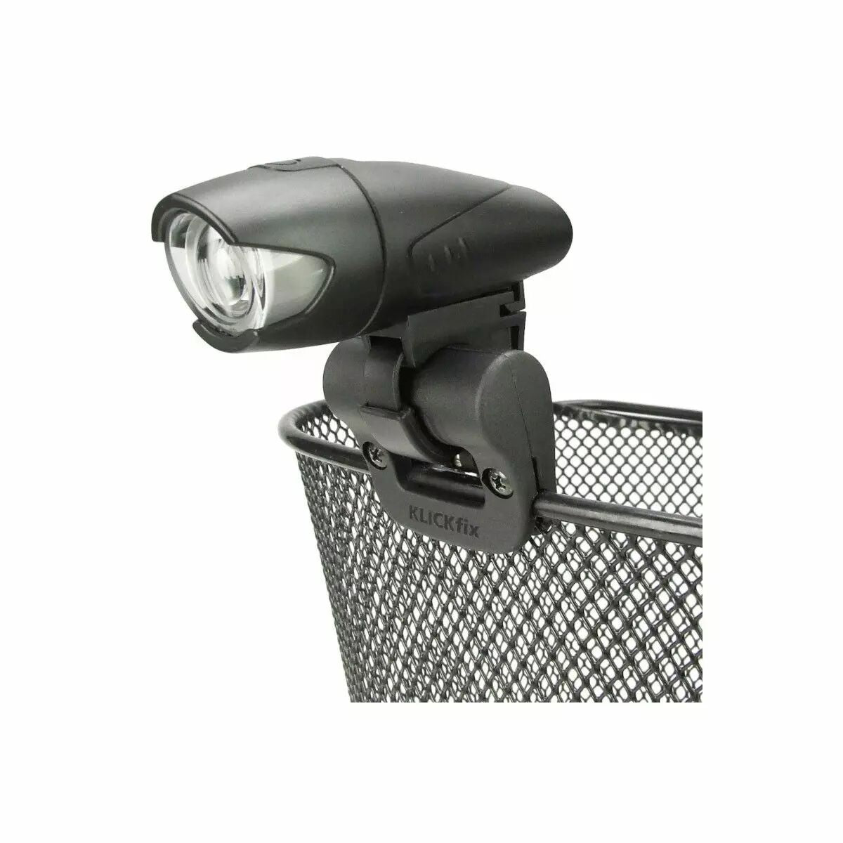 Clip éclairage pour panier mèche KLICKFIX