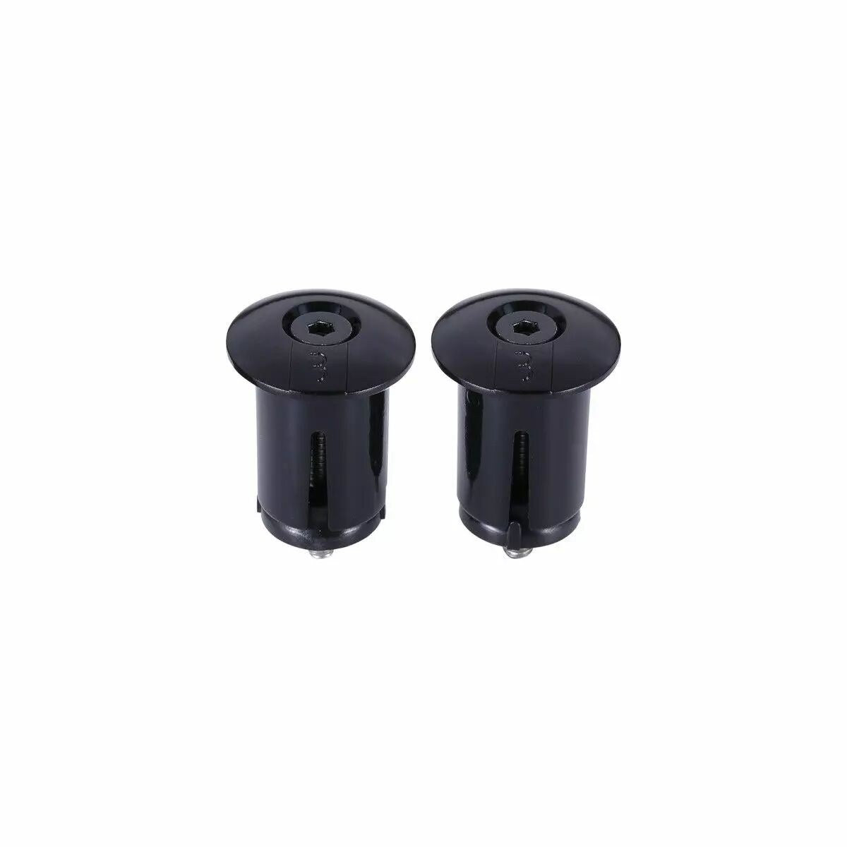 Bouchons de cintre à vis ScrewOn chrome (2pièces) BBB