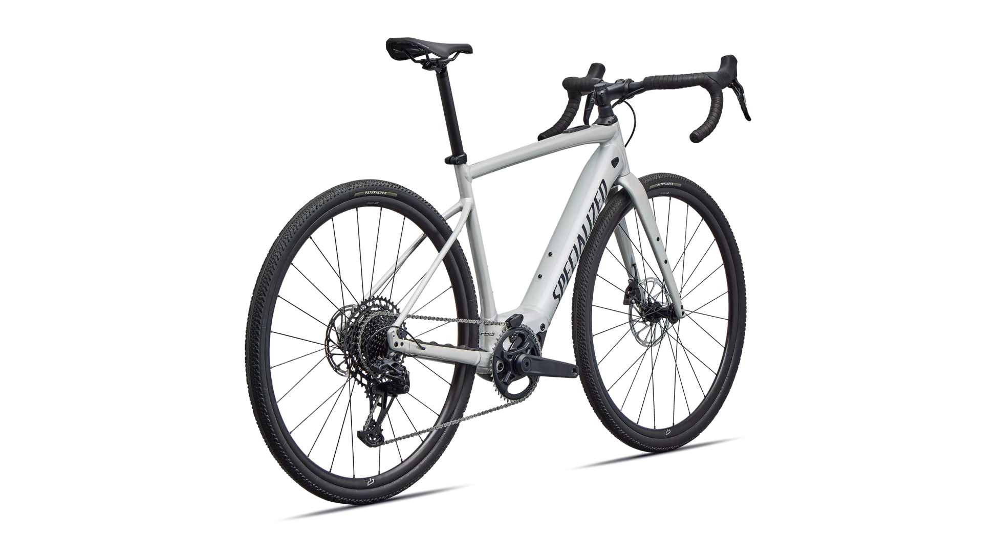 Vélo Specialized Creo Sl E5  Gloss Dolomite Metallic/Dark Navy Metallic
