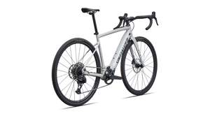 Vélo Specialized Creo Sl E5  Gloss Dolomite Metallic/Dark Navy Metallic