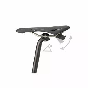 Sacoche de selle contour Evo avec adaptateur selle ajustable KLICKFIX