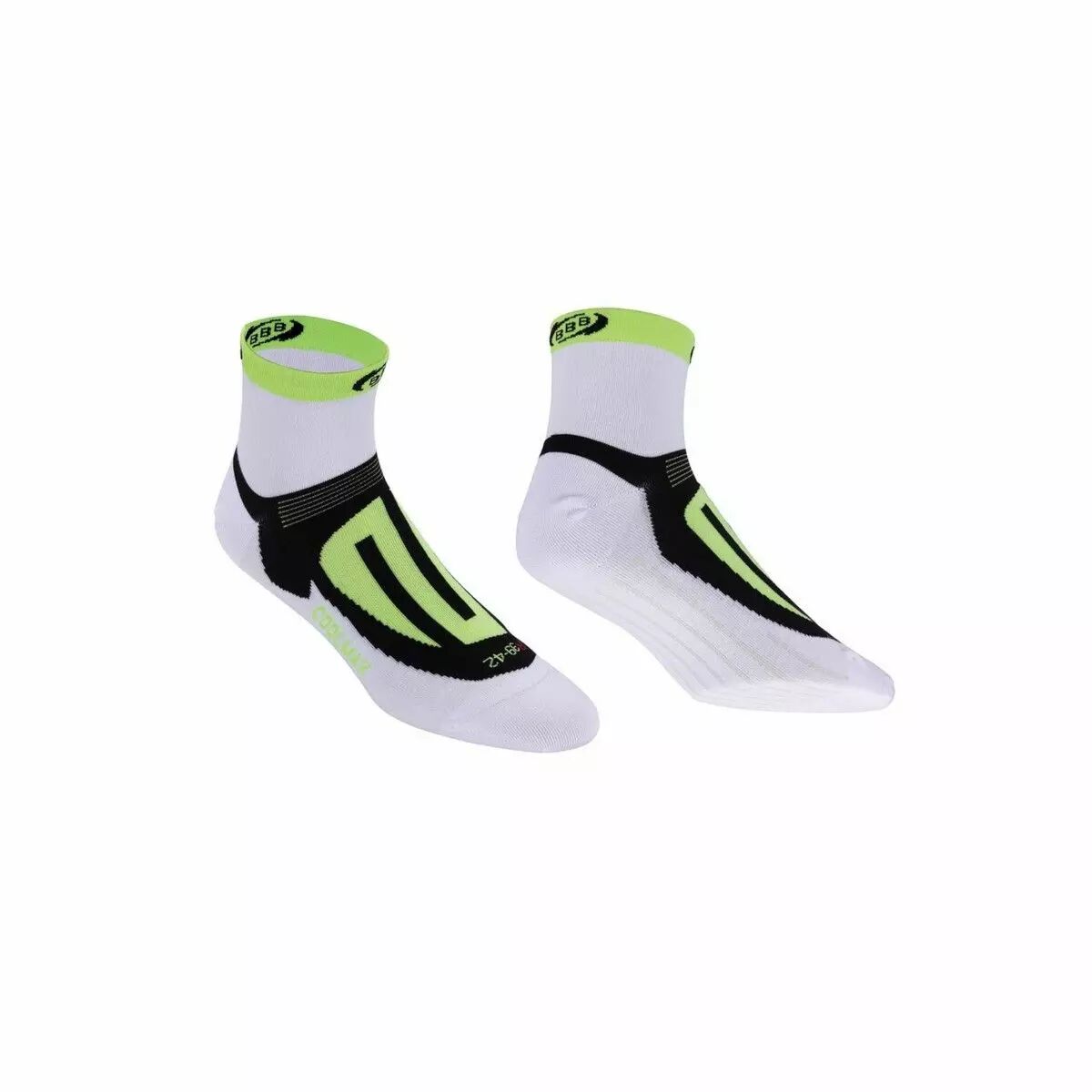 Socquettes ErgoFeet ThermoCool BLANC BBB