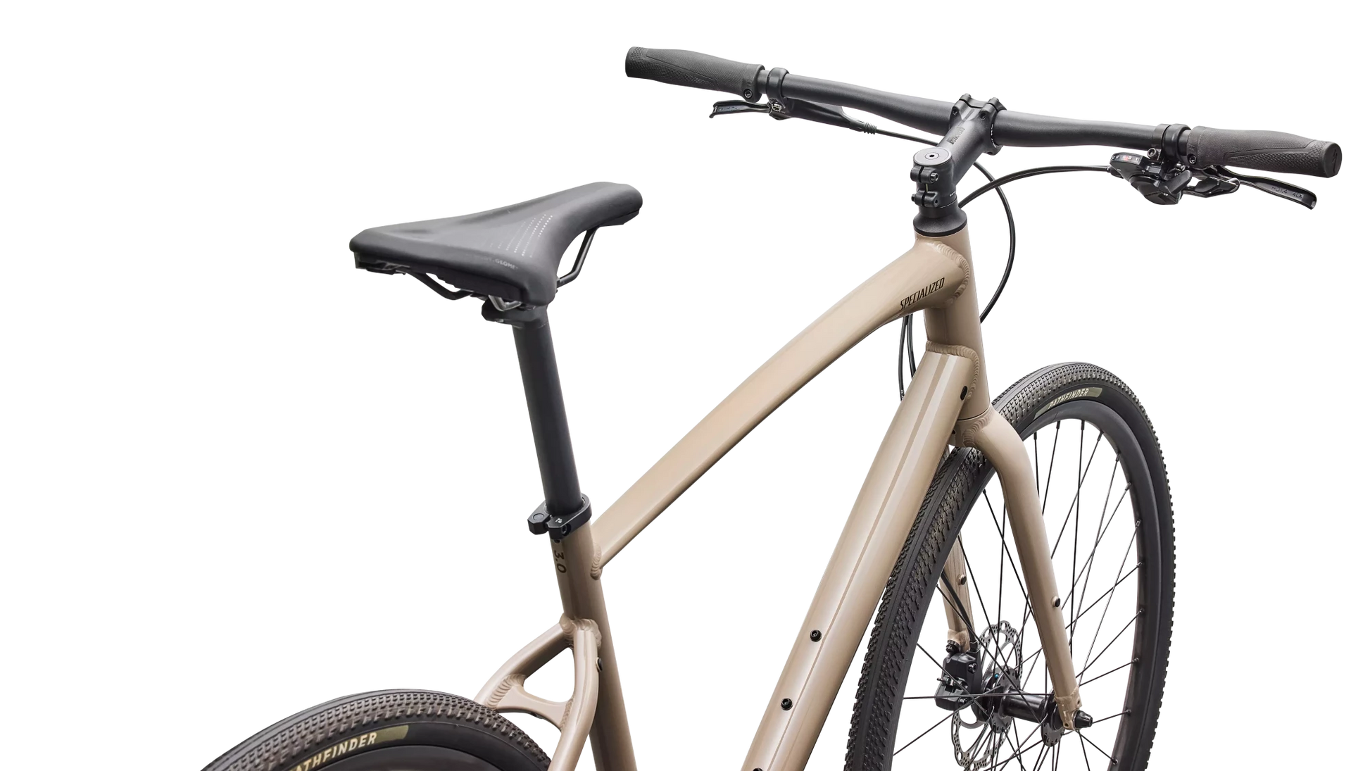 Vélo Specialized Sirrus X 3.0 Gloss Sandstone Metallic/Burnt Gold Metallic Frost Reflective
