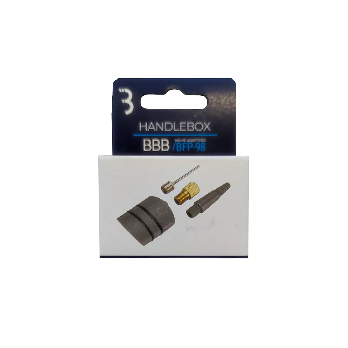 Kit adaptateurs de valves HandleBox BBB