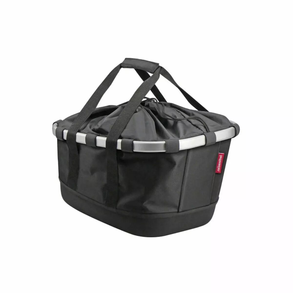 KlickFix BIKEBASKET GT pour Racktime Noir