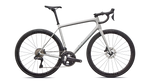 Vélo Specialized Aethos Expert Di2 Gloss Dolomite Metallic/Blue Pearl Over Shadow Silver