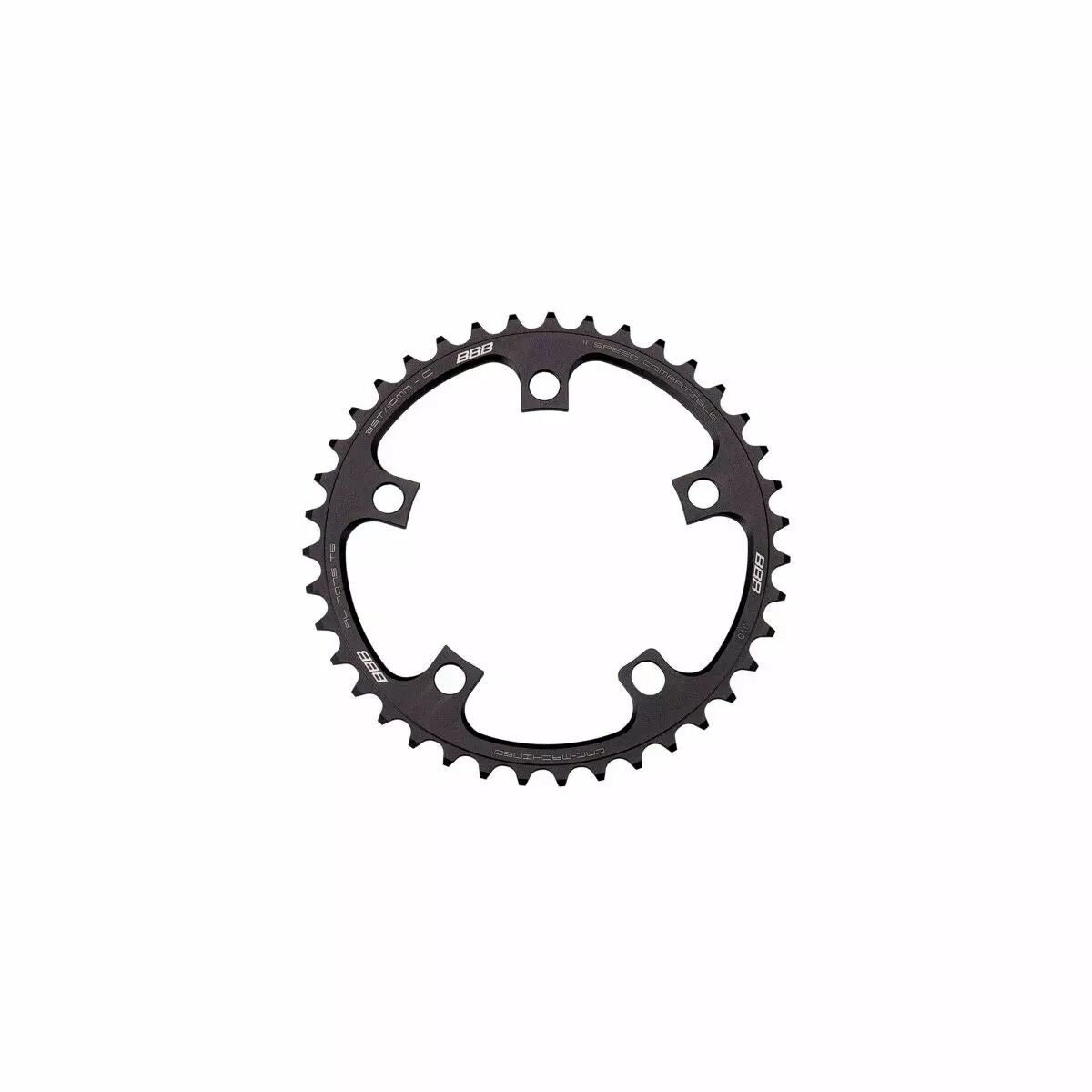 Plateau compatible Campagnolo compact 11v du 34 au 53 dents BBB