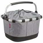 Carrybag GT pour Racktime "Snap It" Twist Argent KLICKFIX