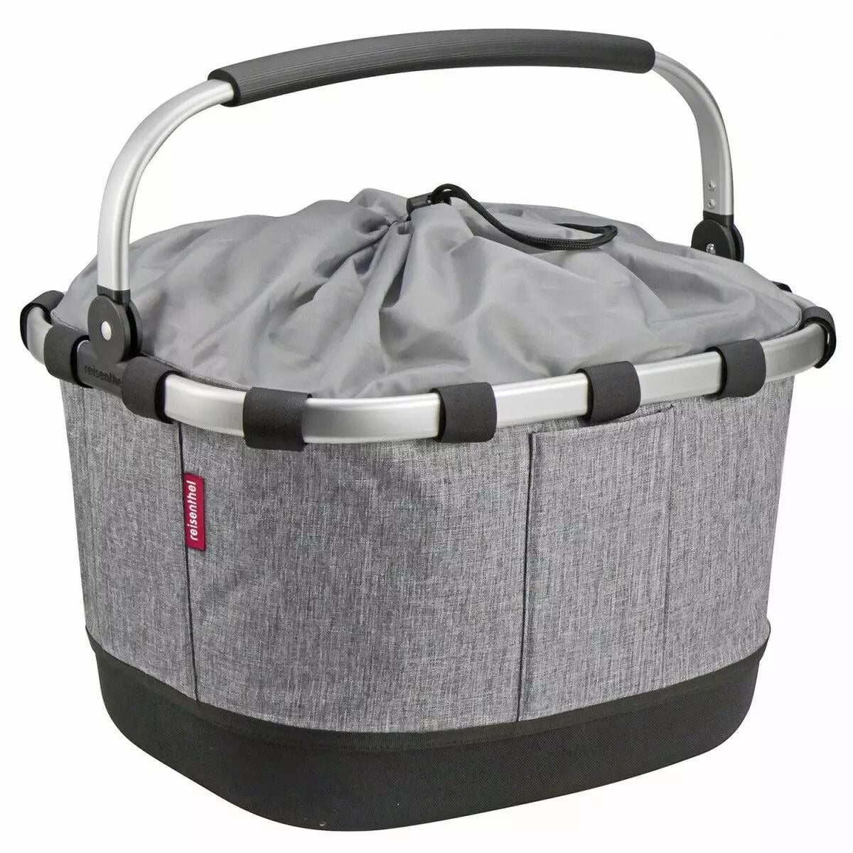Carrybag GT pour Racktime "Snap It" Twist Argent KLICKFIX