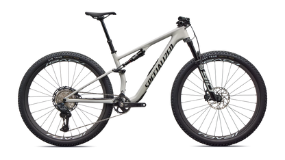 Vélo Specialized Epic 8 Expert Di2 Gloss Dolomite Metallic/Obsidian